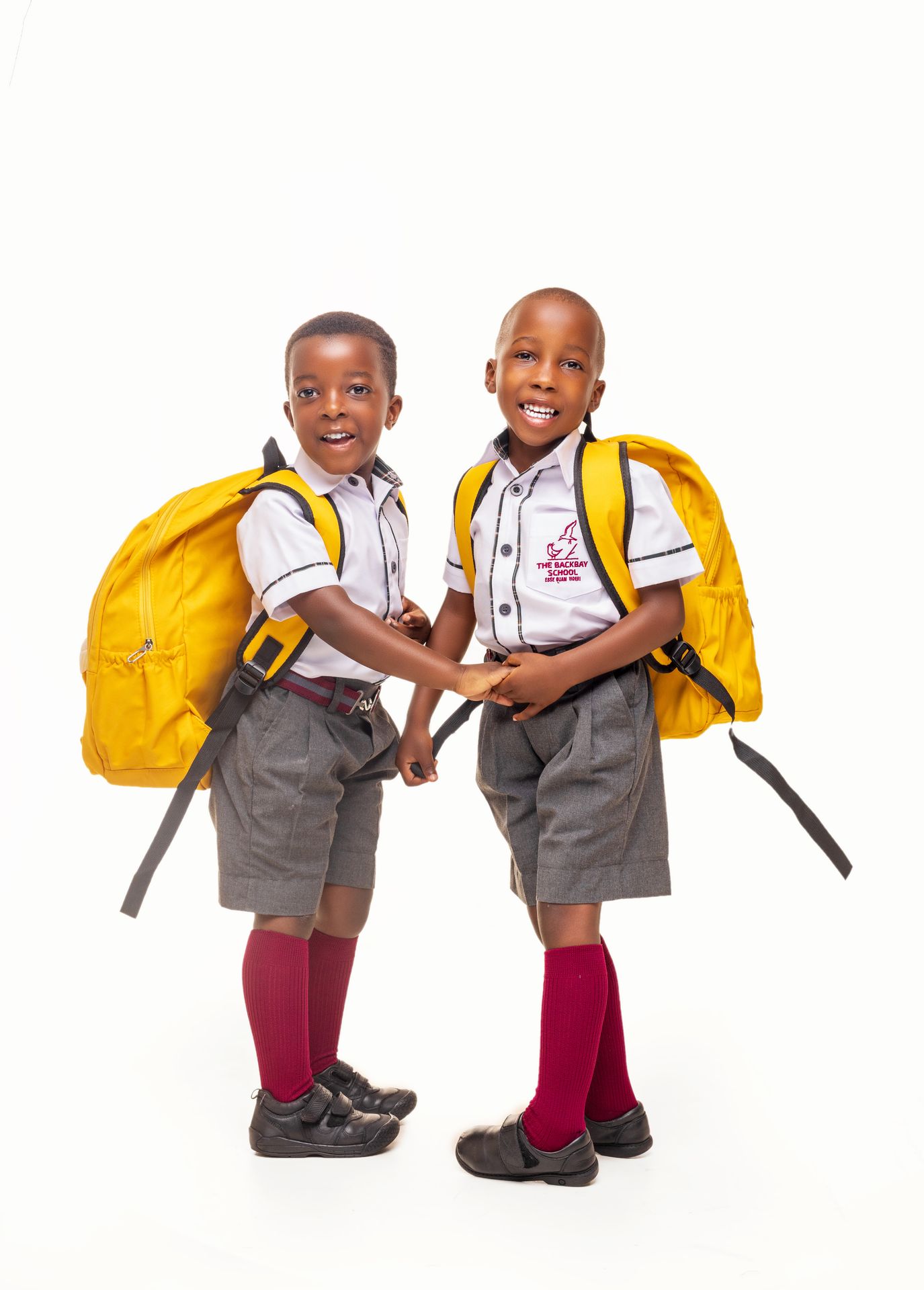 Kindergarten students at The Backbay School