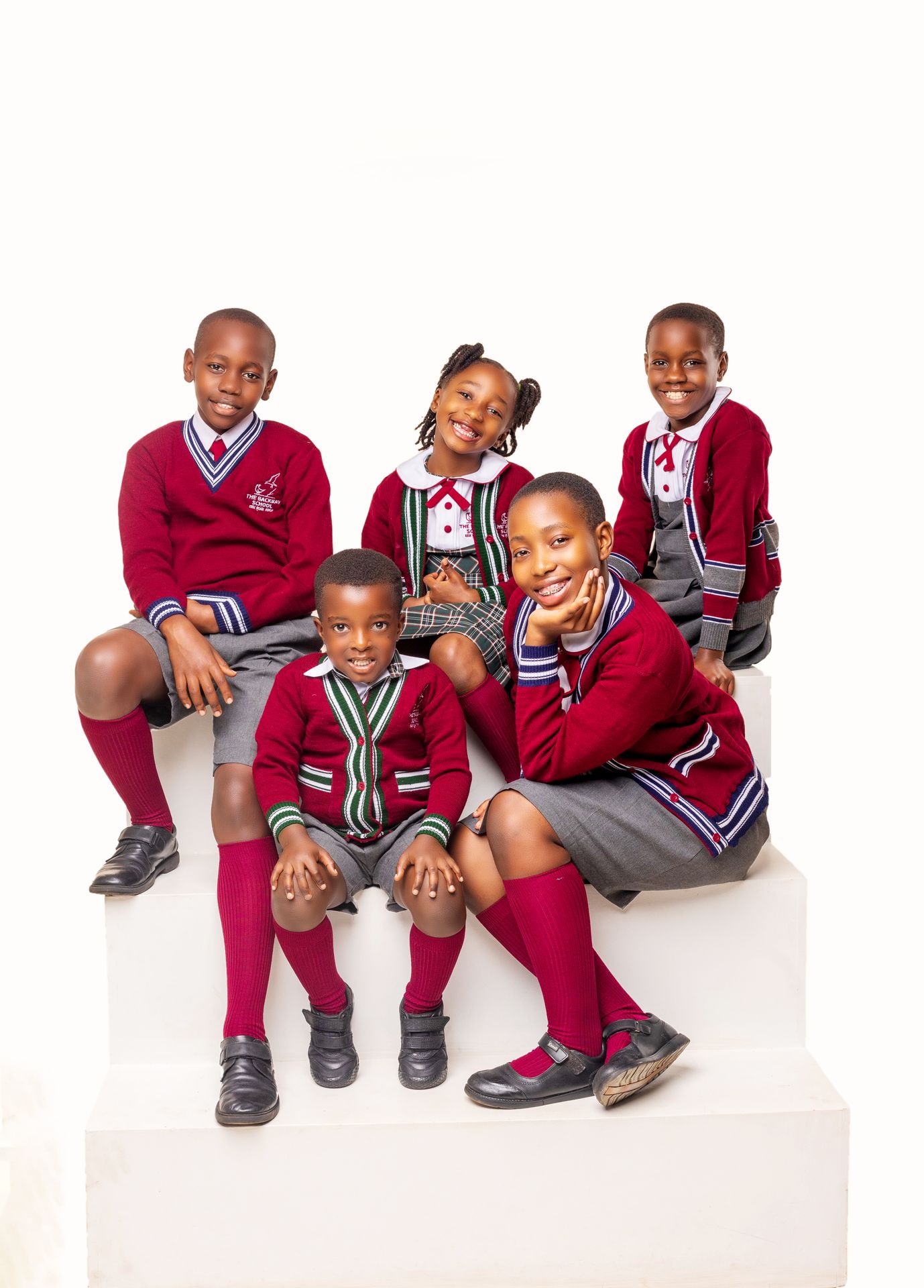 Upper Primary students at The Backbay School
