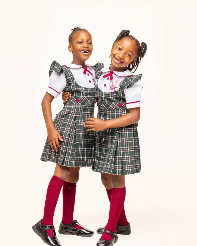 Backbay students uniform lower primary