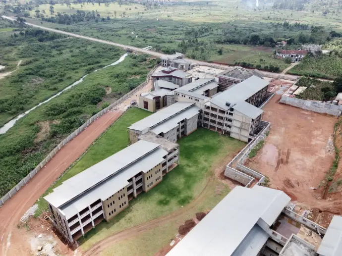 Backbay school campus buildings facilities